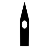 Bon Tool Scaling Hammer - Dual Tempered Ends Brick Hammer For Mortar Removal And Brick Refinishing