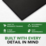 11mm Sprung PRO - Heavy Duty Gym Rubber Mats
