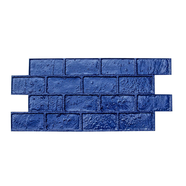 Bon Tool Running Bond Urethane Mat (12-742) 16” x 37”| Texture Mat