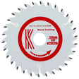 120mm x 20mm x 1.8mm 30 Tooth Circular Saw Blade - Armstrong Cheshire
