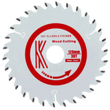 120mm x 20mm x 1.8mm 30 Tooth Circular Saw Blade - Armstrong Cheshire