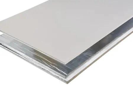 12.5mm Foil Backed Plasterboard Tapered Edge 2400mm x 1200mm - Armstrong Cheshire