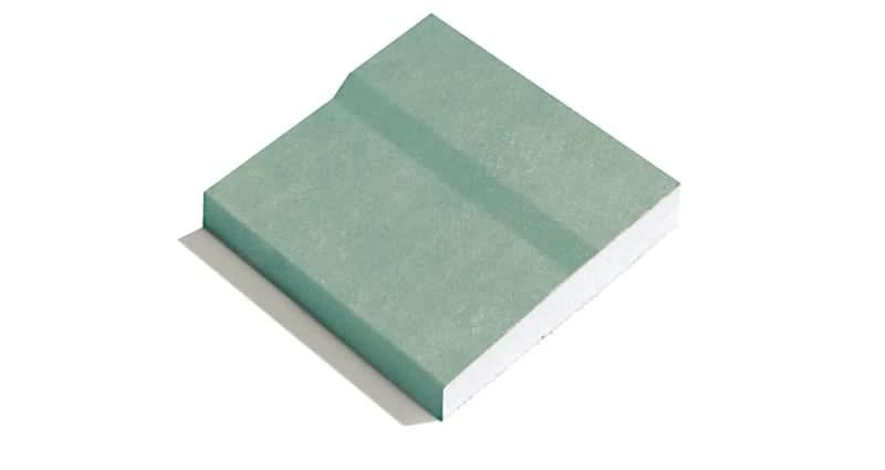 12.5mm  Moisture Board Tapered Edge Plasterboard 2400mm x 1200mm Pallet of 72 - Armstrong Cheshire