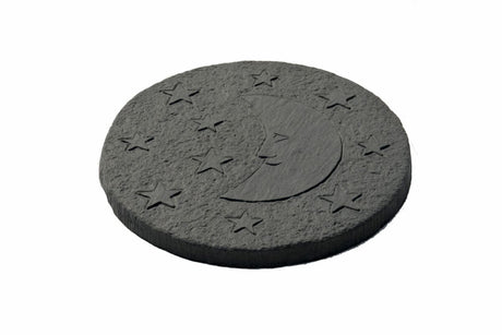 Stepping stone moon Welsh slate