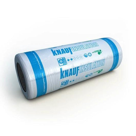 150mm Knauf Earthwool Loft Roll 44 Insulation Combi-Cut Pallet Deals- 24 Rolls Per Pallet - Armstrong Cheshire