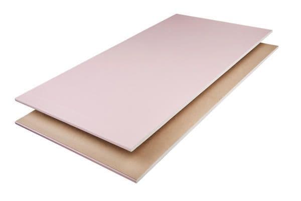15mm Fire Resistant Plasterboard 