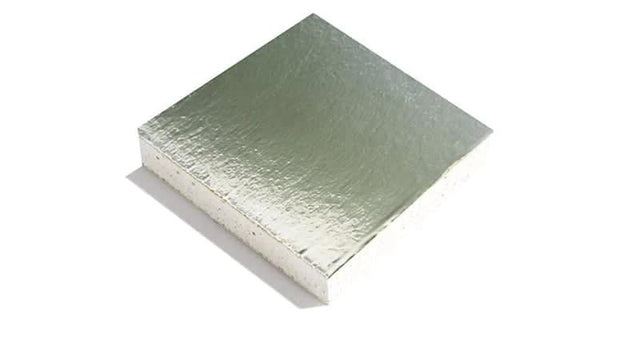 15mm  Foil Backed Plasterboard Tapered Edge  2400mm x 1200mm Pallet of 50 - Armstrong Cheshire