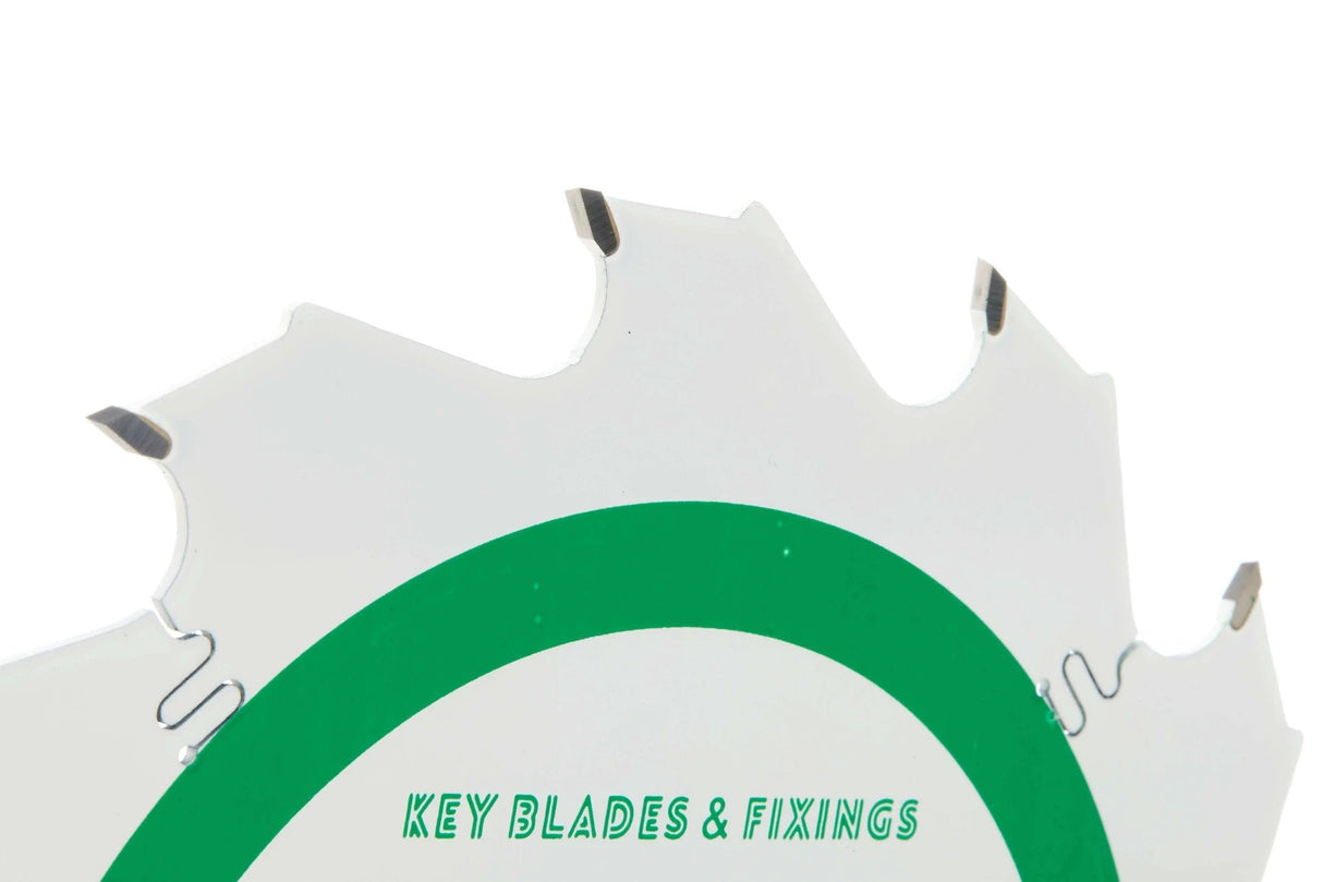 160mm x 20mm x 1.8mm HKC 12 Tooth "Cougar" Track Circular Saw Blade 8160 - Armstrong Cheshire