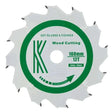 160mm x 20mm x 1.8mm HKC 12 Tooth "Cougar" Track Circular Saw Blade 8160 - Armstrong Cheshire