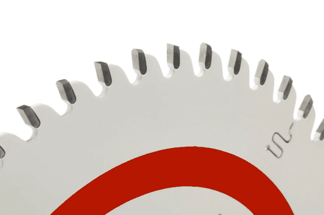 162mm x 20mm x 1.8mm 48 Tooth TCG Track Circular Saw Blade (Solid Surface) - 3205 - Armstrong Cheshire