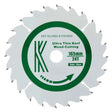 165mm x 20mm x 1.6mm 24 Tooth Track/Circular Saw Blade - 4001 - Armstrong Cheshire