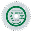 165mm x 20mm x 1.6mm 40 Tooth Track/Circular Saw Blade - 4002 - Armstrong Cheshire