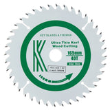 165mm x 20mm x 1.6mm 40 Tooth Track/Circular Saw Blade - 4002 - Armstrong Cheshire