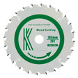 165mm x 20mm x 2.2mm 24 Tooth Track/Circular Saw Blade - 4101 - Armstrong Cheshire