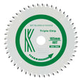 165mm x 20mm x 2.2mm 48 Tooth TCG Track Saw (Solid Surface) Circular Saw Blade - 4105 - Armstrong Cheshire