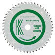 165mm x 20mm x 2.2mm 48 Tooth Track/Circular Saw Blade - 4102 - Armstrong Cheshire