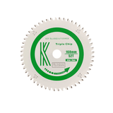 168mm x 20mm x 1.8mm 52T TCG Festool Circular Saw Blade