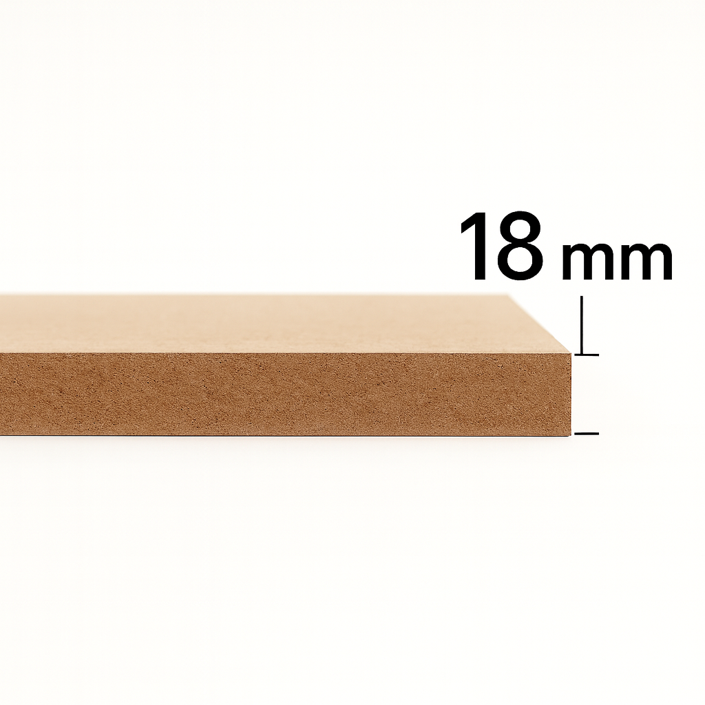 Standard 18mm MDF Board