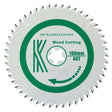 190mm X FF X 2.4mm 48 Tooth ATB CS50 Circular Saw Blade - 2301 - Armstrong Cheshire