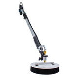 Aquaspray Rotary Solar Panel/Roof Cleaning Brush With 18ft Telescopic Lance