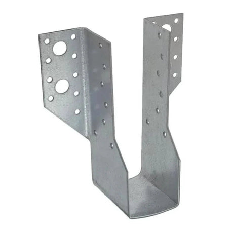 (1x) 100mm x 140mm Heavy Duty Face Fix Joist Hanger (MTH/380/100) - Armstrong Cheshire