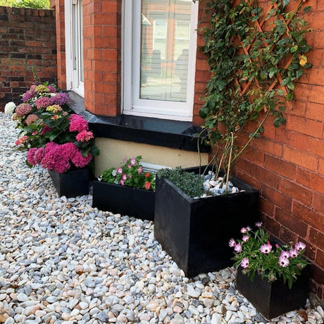 20-50mm Polar Pink Marble Pebbles