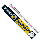 Stabila Brick & Block Masons Folding Rule Wood – 2m