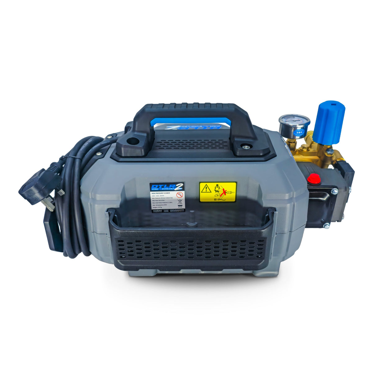 Kiam® DTLR 2 Pro® Electric Pressure Washer 160 Bar 10 LPM