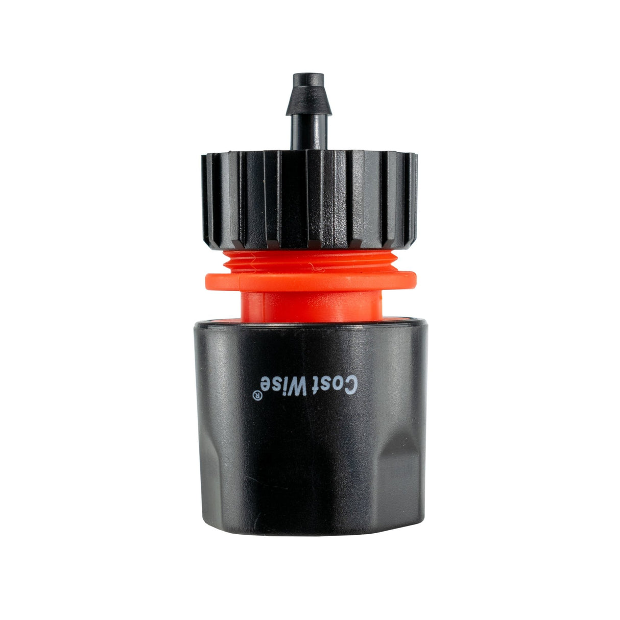 20mm MDPE Straight with BSPF-Quick Connect Valve & Hose Connector 4mm Barb - Armstrong Cheshire