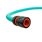 20mm MDPE Straight with BSPF-Quick Connect Valve & Hose Connector Black - Armstrong Cheshire