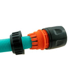 20mm MDPE Straight with BSPF-Quick Connect Valve & Hose Connector Black - Armstrong Cheshire