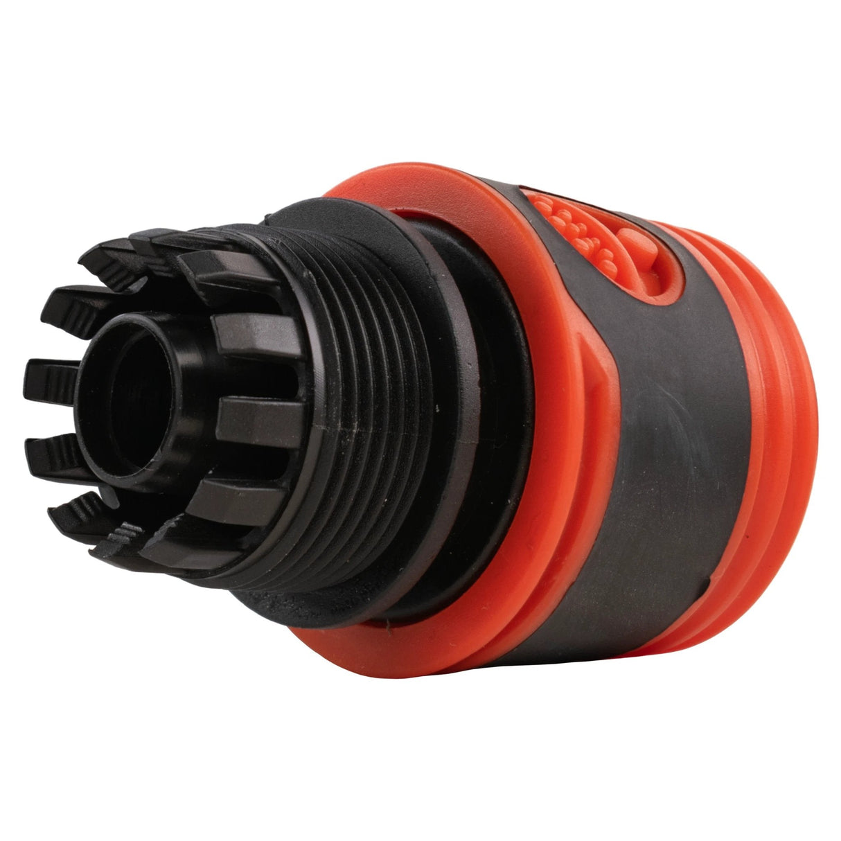 20mm MDPE Straight with BSPF-Quick Connect Valve & Hose Connector Black Soft - Armstrong Cheshire