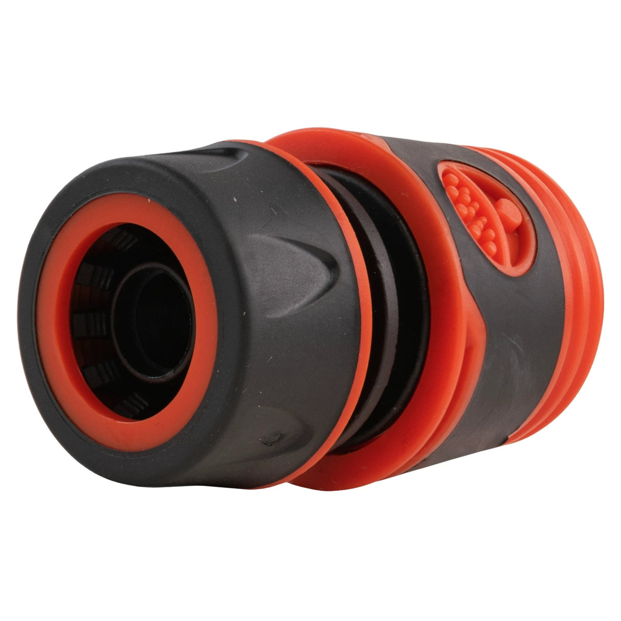 20mm MDPE Straight with BSPF-Quick Connect Valve & Hose Connector Black Soft - Armstrong Cheshire