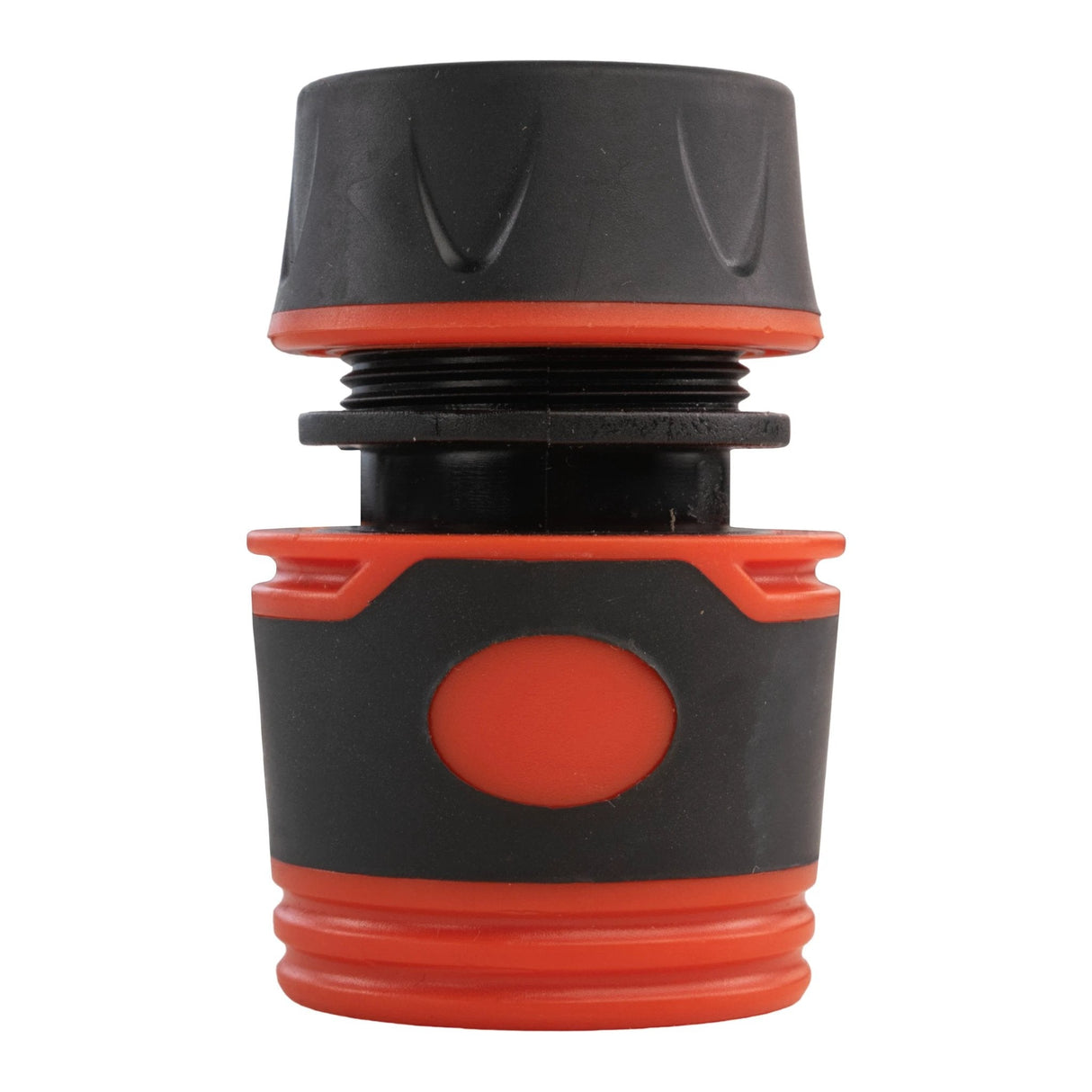20mm MDPE Straight with BSPF-Quick Connect Valve & Hose Connector Black Soft - Armstrong Cheshire