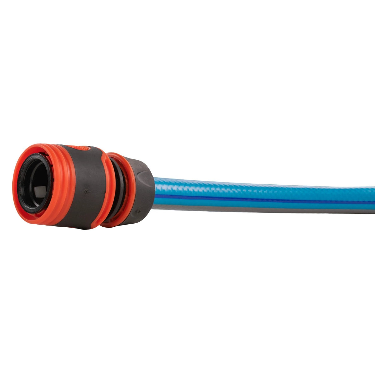 20mm MDPE Straight with BSPF-Quick Connect Valve & Hose Connector Black Soft - Armstrong Cheshire