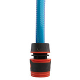 20mm MDPE Straight with BSPF-Quick Connect Valve & Hose Connector Black Soft - Armstrong Cheshire