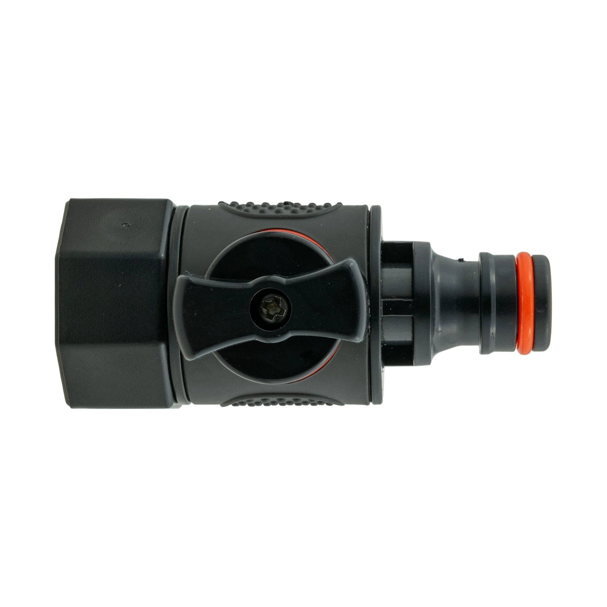 20mm MDPE Straight with BSPF Thread-Quick Connect Male Valve - Armstrong Cheshire