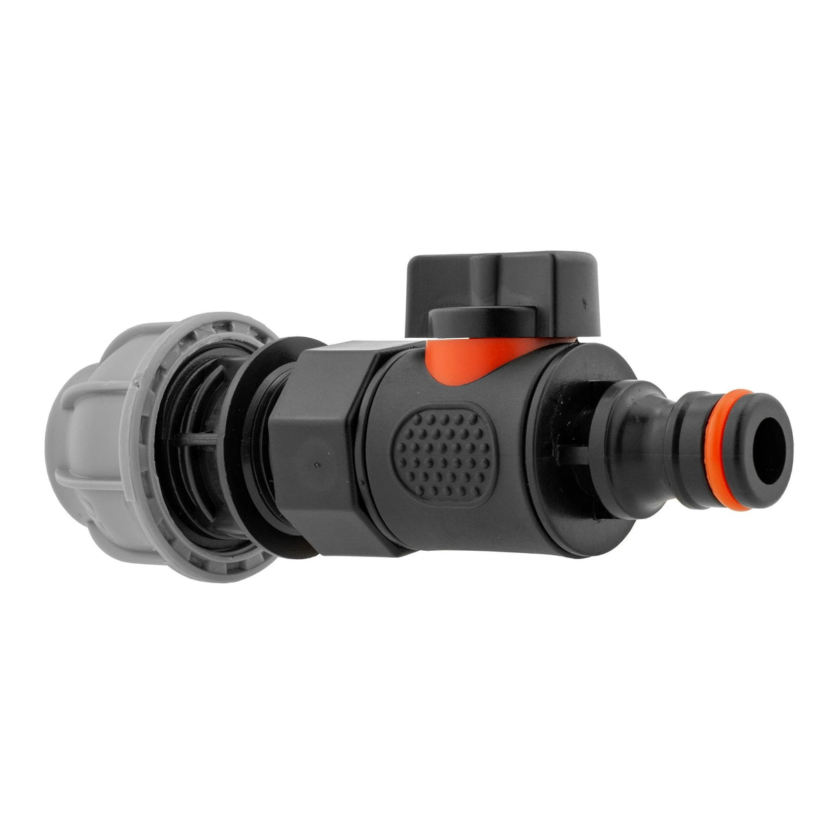 20mm MDPE Straight with BSPF Thread-Quick Connect Male Valve - Armstrong Cheshire