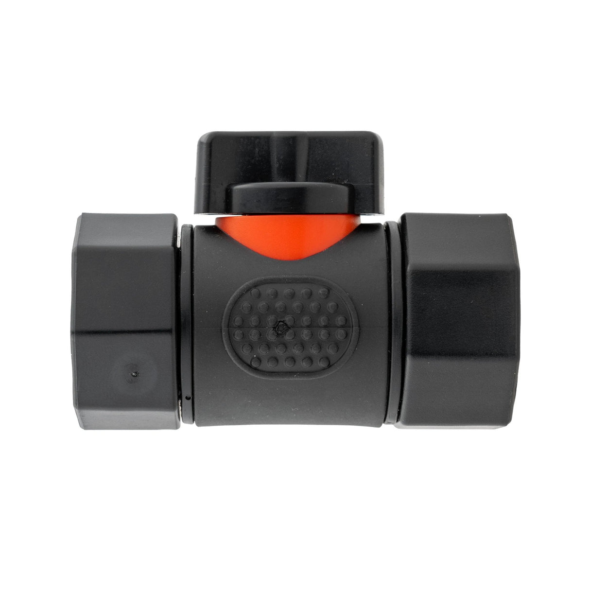 20mm MDPE Straight with In-Line BSPF Threaded Valve - Armstrong Cheshire