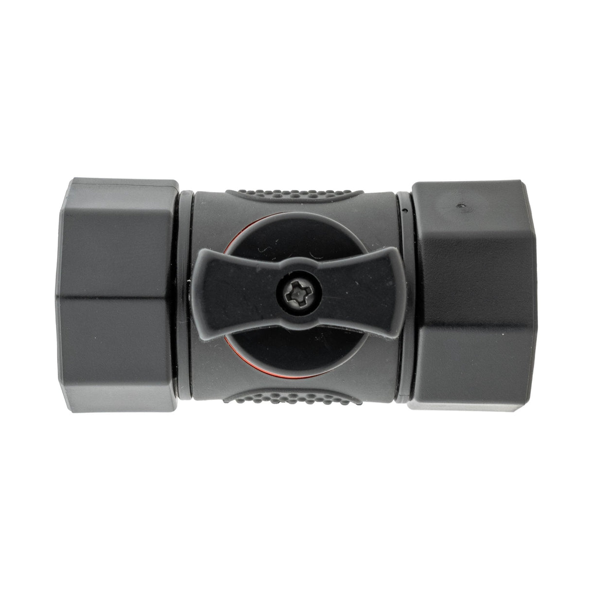 20mm MDPE Straight with In-Line BSPF Valve and 16mm Barbed Straight - Armstrong Cheshire