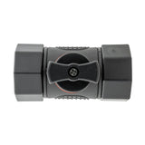 20mm MDPE Straight with In-Line BSPF Valve and 16mm Barbed Straight - Armstrong Cheshire