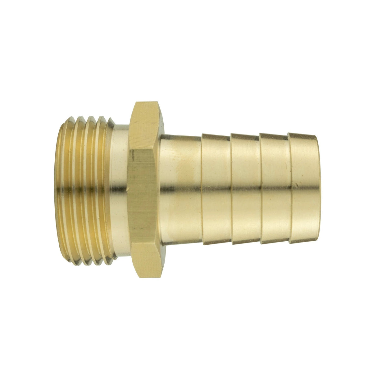 20mm MDPE Straight with In-Line BSPF Valve and 19mm Brass Barb - Armstrong Cheshire