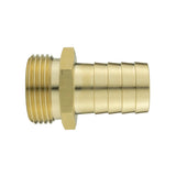 20mm MDPE Straight with In-Line BSPF Valve and 19mm Brass Barb - Armstrong Cheshire