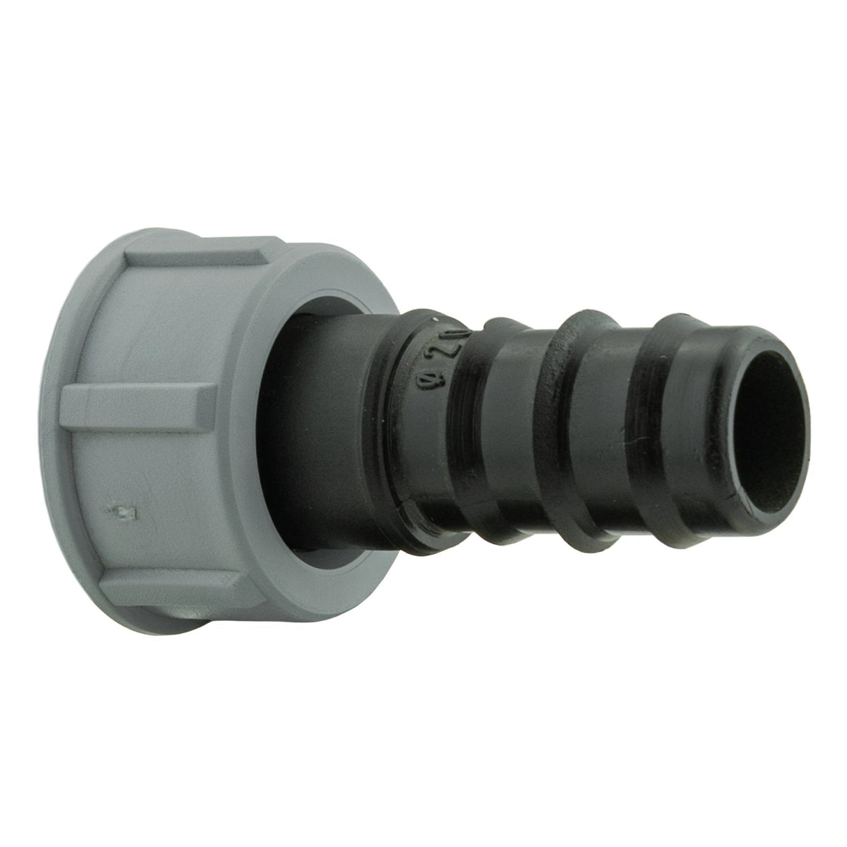 20mm MDPE Straight with In-Line BSPM Valve and 20mm Barbed Straight - Armstrong Cheshire