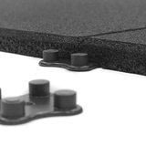 20mm Sprung PRO Interlocking Gym Tiles - Connection Inserts Included