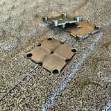 20mm Sprung PRO Interlocking Gym Tiles - Connection Inserts Included