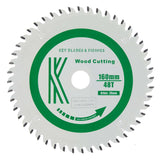 160mm x 20mm x 1.8mm HKC 48 Tooth Track Circular Saw Blade - 2103