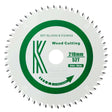 210mm x 30mm x 2.4mm 52 Tooth Track/Circular Circular Saw Blade - 2402 - Armstrong Cheshire