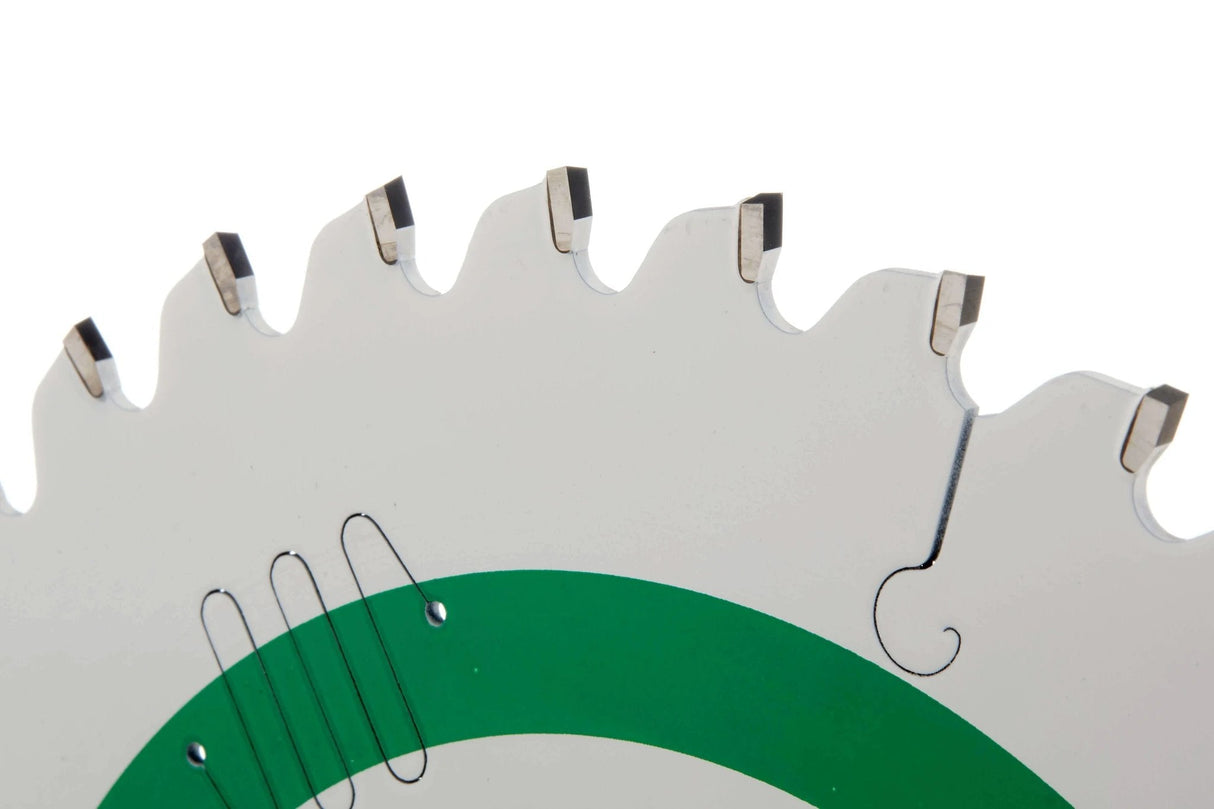 216mm x 30mm x 2.4mm 36T ATB (Neg Rake) Festool KS60 Circular Saw Blade - 2501 - Armstrong Cheshire