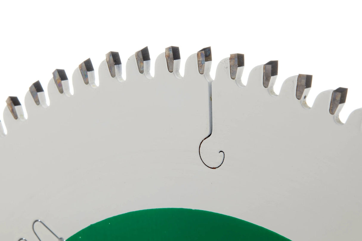 216mm x 30mm x 2.4mm 60T ATB (Neg Rake) Festool KS60 Circular Saw Blade - Armstrong Cheshire